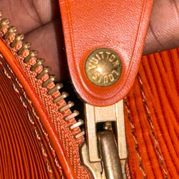 LOUIS VUITTON Epi Speedy 30 Kenyan Fawn - Picture 10 of 14